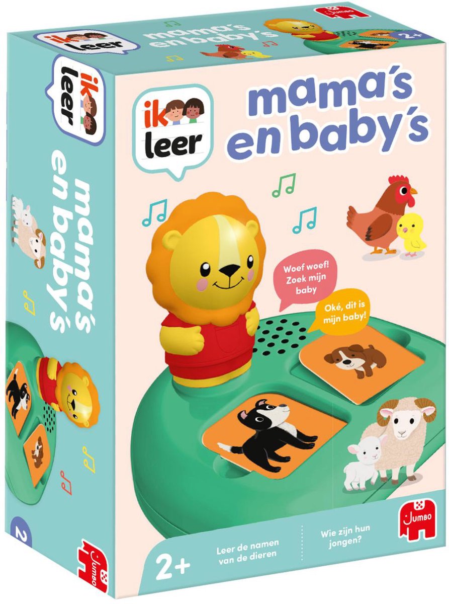 Ik Leer - Ik Leer mama's en baby's