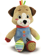 Clementoni baby mijn eerste dierenknuffel - hond