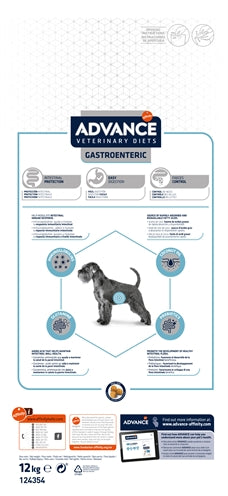 Advance Veterinary diet chien digestion gastroentrique