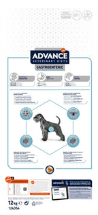 Advance Veterinary diet chien digestion gastroentrique