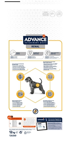 Advance Veterinary diet chien reins rénaux