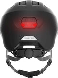 Casque Abus Smiley 3.0 ACE LED velours Noir S 45-50cm