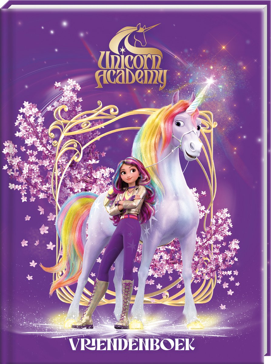 Interstat - Interstat Vriendenboek - unicorn academy