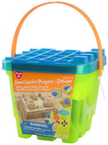 Playgo - go strandset kasteel met accessoires 21dlg.