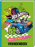 Interstat vriendenboek - hot wheels herziene editie