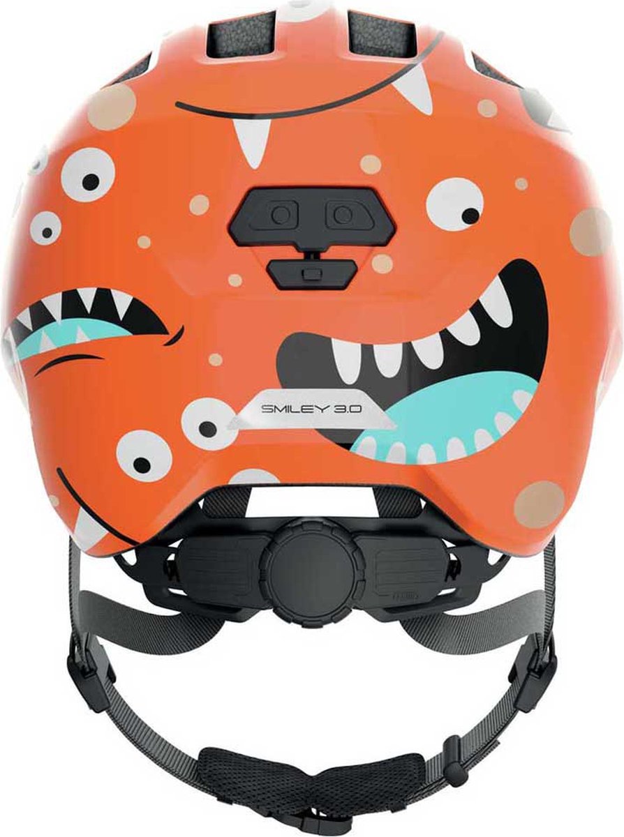Abus helm Smiley 3.0 Goudange monster S 45-50cm
