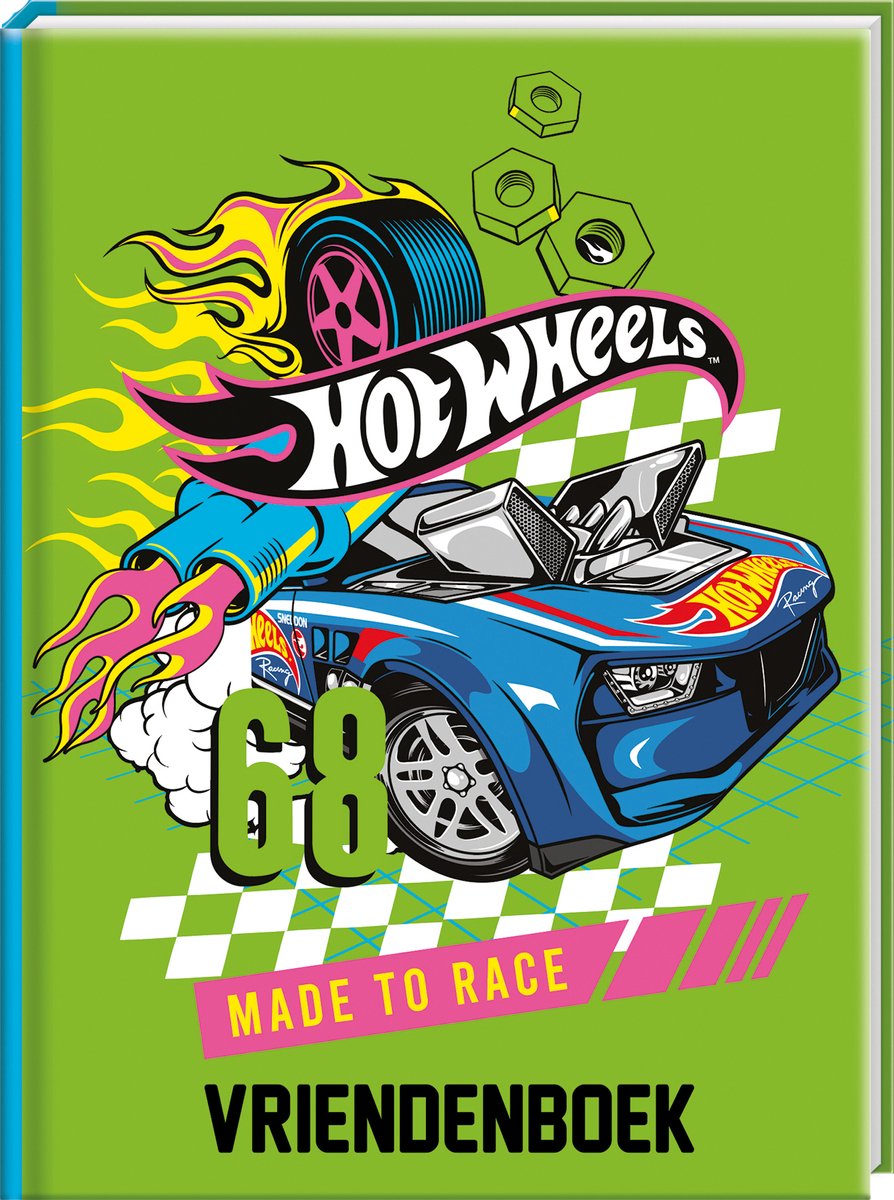 Interstat - Interstat Vriendenboek - hot wheels herziene editie