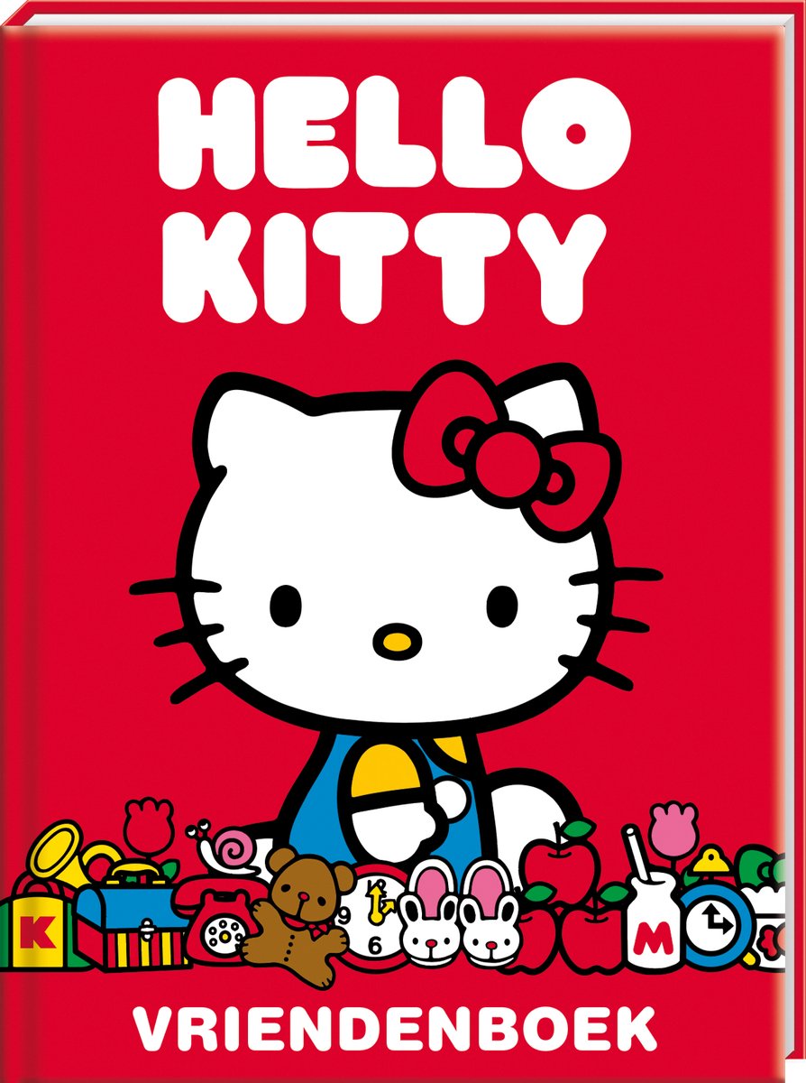 Ty - Ty Vriendenboek - hello kit nieuw