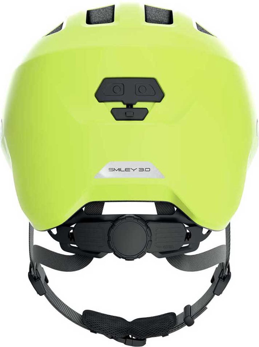 Casque Abus Smiley 3.0 Jaune brillant M 50-55cm
