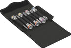 Wera bicycle set 8, 7‑delig dopsleutel (zwart)