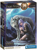 Clementoni - legpuzzel anne stokes protector - 1000st.