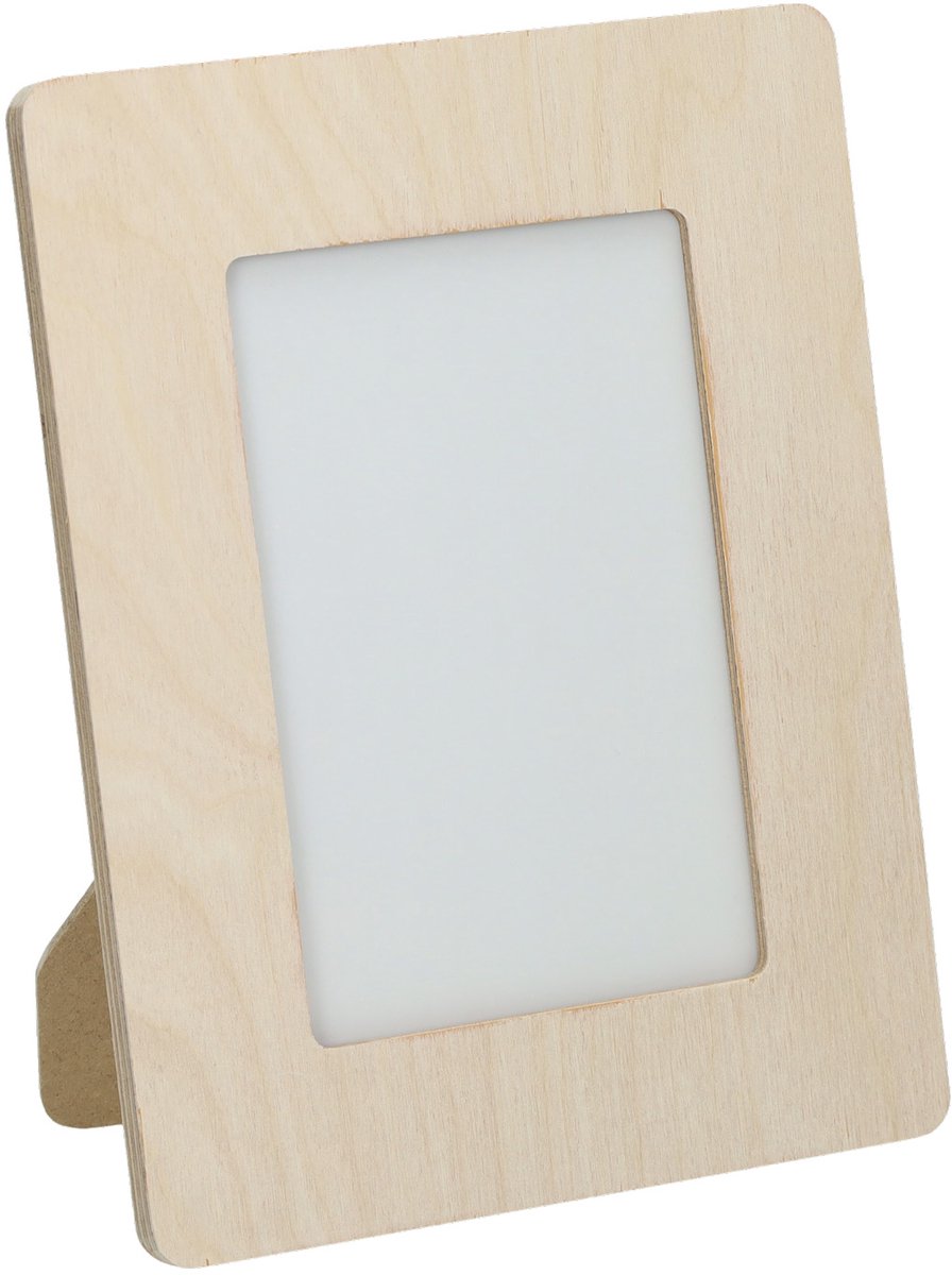 Playwood - wood Versier je eigen houten fotolijst
