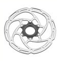 Tektro - Tektro schijfrem rotor tr180-52 ø180x1.85mm zilver