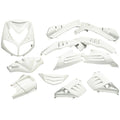 Edge - Plaatset 13-delig voor peugeot speedfight 2 - wit
