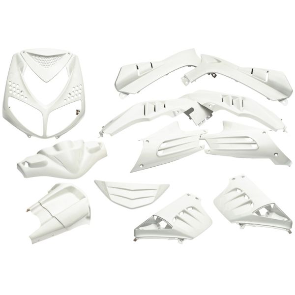 Edge - Plaatset 13-delig voor peugeot speedfight 2 - wit