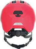 ABUS - ABUS Fietshelm smiley 3.0 shiny red s - 45-50 cm - rood - geschikt voor gebruik op kinderfietsen - 220 g