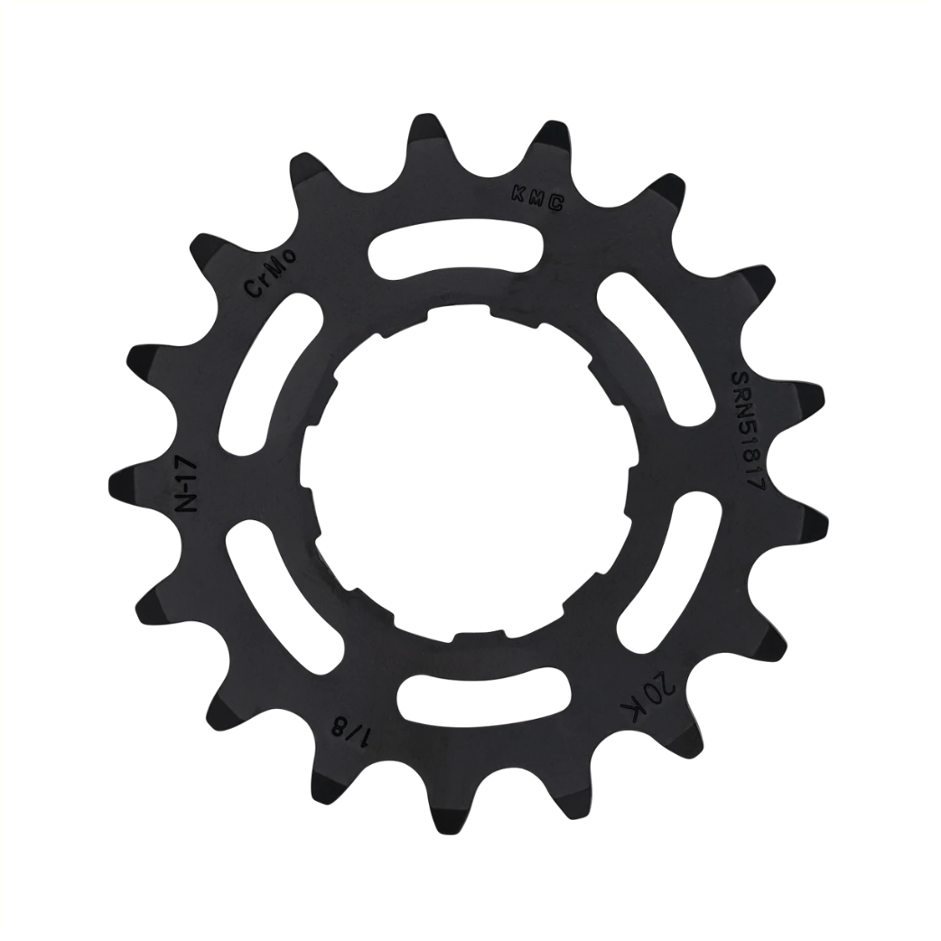 KMC Pignon 19T Rear Enviolo/Nuvinci 3/32, Chromoly Noir