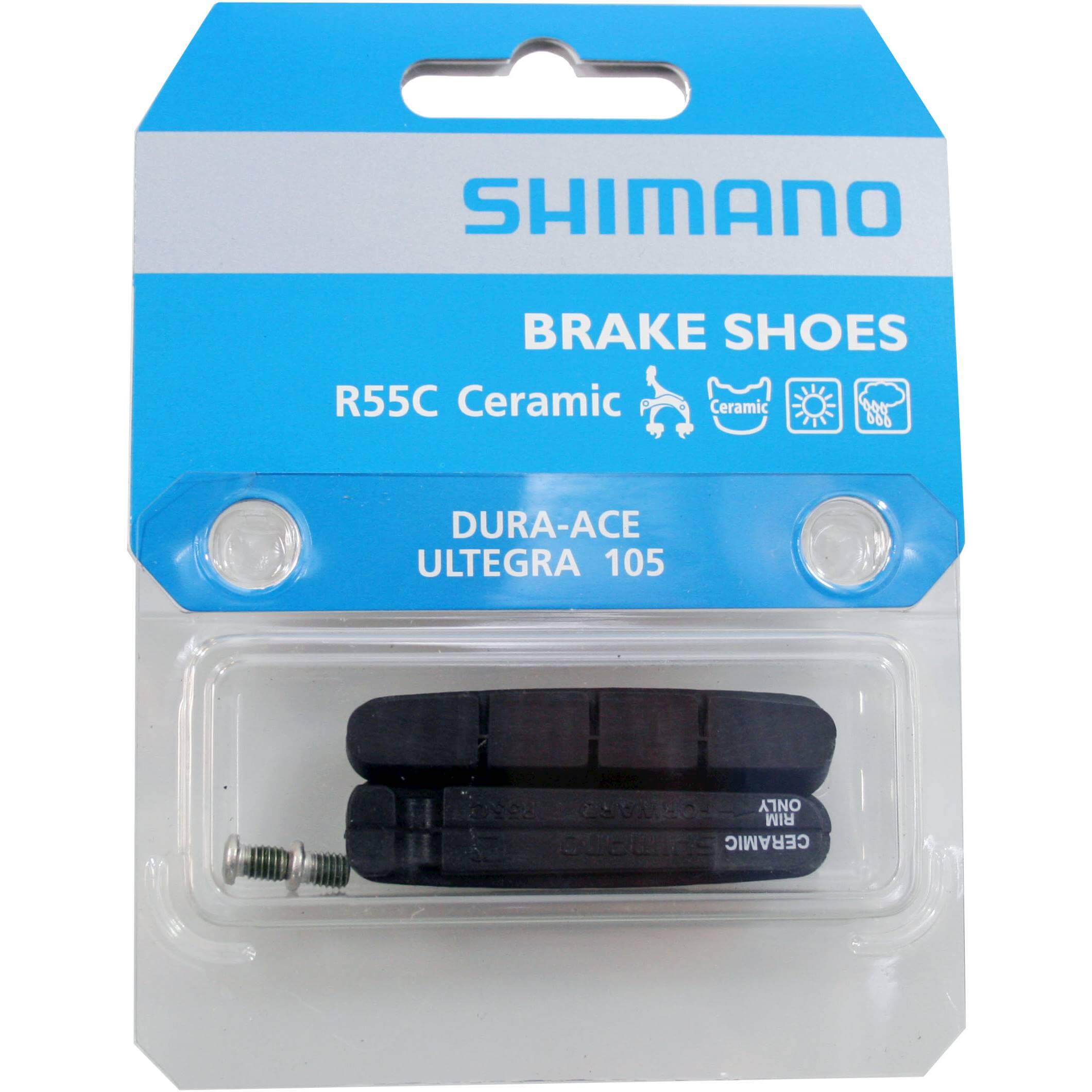 Shimano - remblokrubber race keram (2)