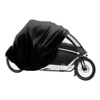 DS COVERS - DS COVERS Hoes ds cargo bakfiets huif 2 wielen zwart