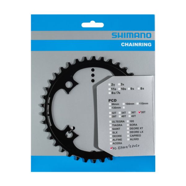 Shimano Plateau Steps E8000 / 8050 38T Y1VY00040