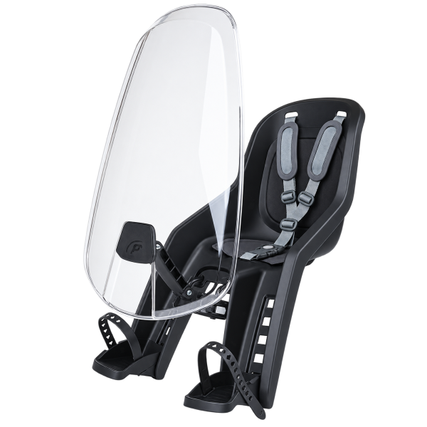 Polisport Seat Bubbly Mini Evo Black D Gray incl CLING