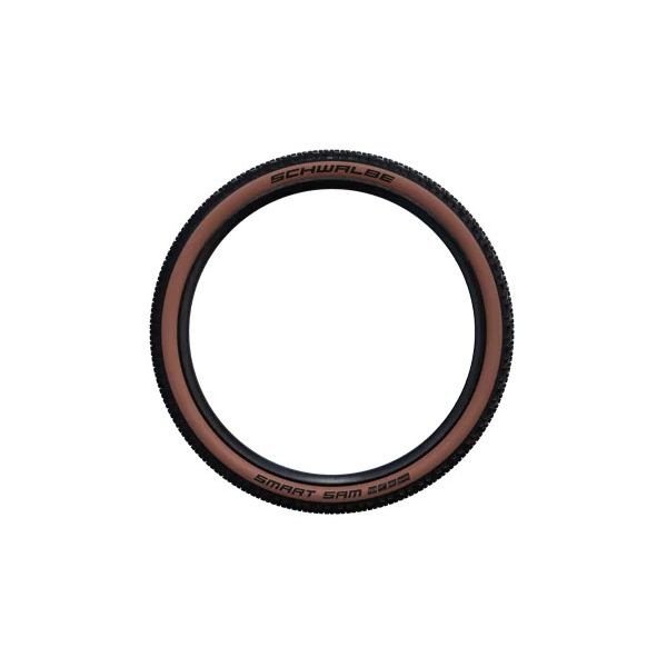 Schwalbe - draadband smart sam performance 57-584 zwart/brons