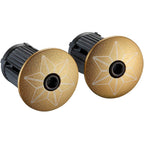 Supacaz - super sticky kush star fade stuurlint zwart/goud