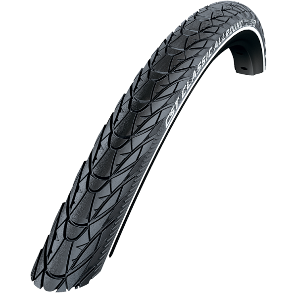 CST - Buitenband sensamo allround 28 x 1.75" / 47-622mm - zwart met reflectie
