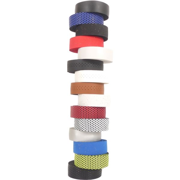 Edge stuurlint carbon - wit (2 stuks in een doos)