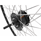 Shimano - Achterwiel 28 inch zac2000 - nexus 7 rollerbrake - zwart/geslepen