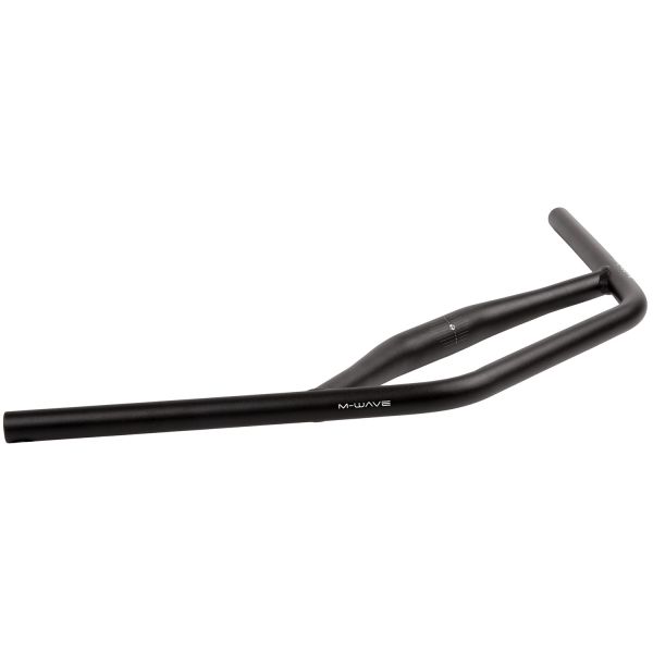 M-Wave - Dubbel stuur 660 mm - ø 318 mm zwart