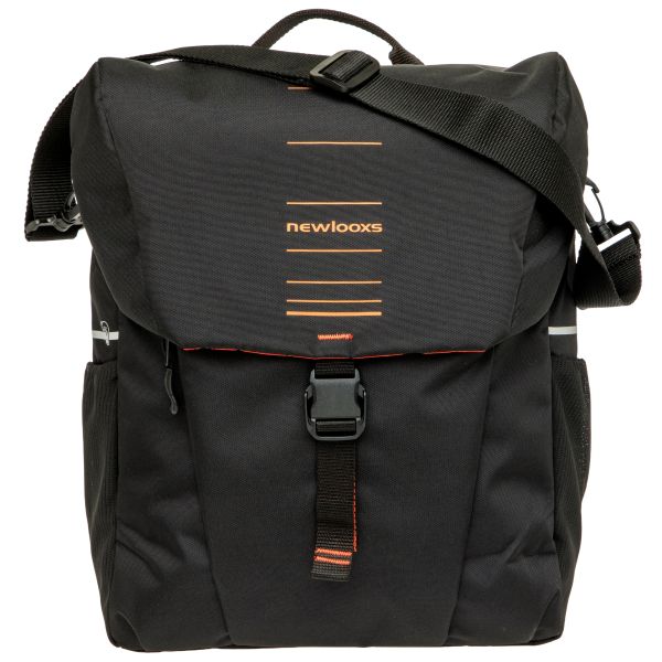 Burgers - new looxs tas new looxs vigo enkel | zwart oranje | 20l