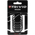 Trivio - spacer 5mm 1-1 8 carbon ud matte - 5 stuks