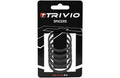 Trivio - spacer 5mm 1-1 8 carbon ud matte - 5 stuks