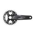 Shimano crankstel 10 11 speed deore fc-m5100-1 met 170mm crankarm 30t - zwart