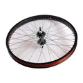 Voorwiel 20 x 1.75 freestyle aluminium 48 spaaks - zwart