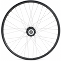 Shimano - Achterwiel 28 inch met nexus 8 rollerbrake - rvs spaken - zwart