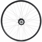 Shimano - Achterwiel 28 inch met nexus 8 rollerbrake - rvs spaken - zwart
