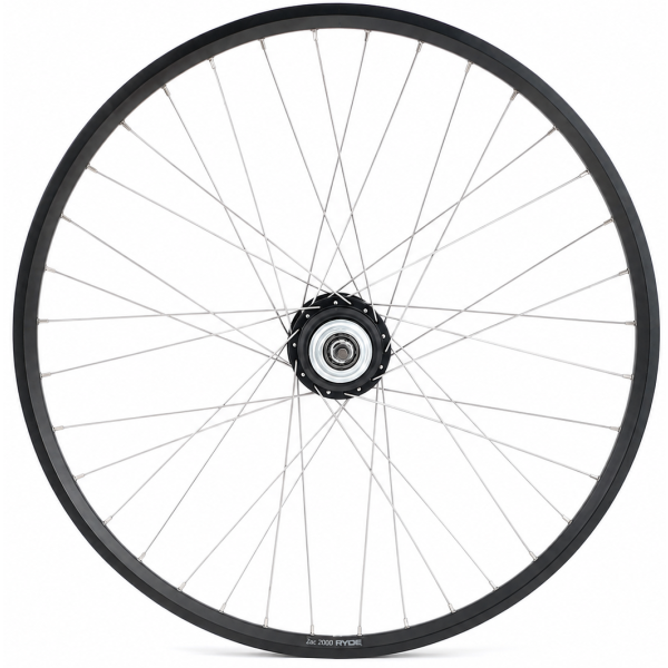 Shimano - Achterwiel 28 inch met nexus 8 rollerbrake - rvs spaken - zwart