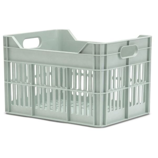 Dutchperfect - Urbanproof krat junior 15l rpet mintgroen