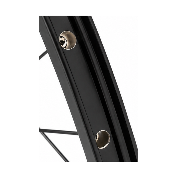 Shimano - Achterwiel 28 inch nexus 7 naaf (zwart) - zac2000 velg (zwart) met zwart spaken - voor schijfrem