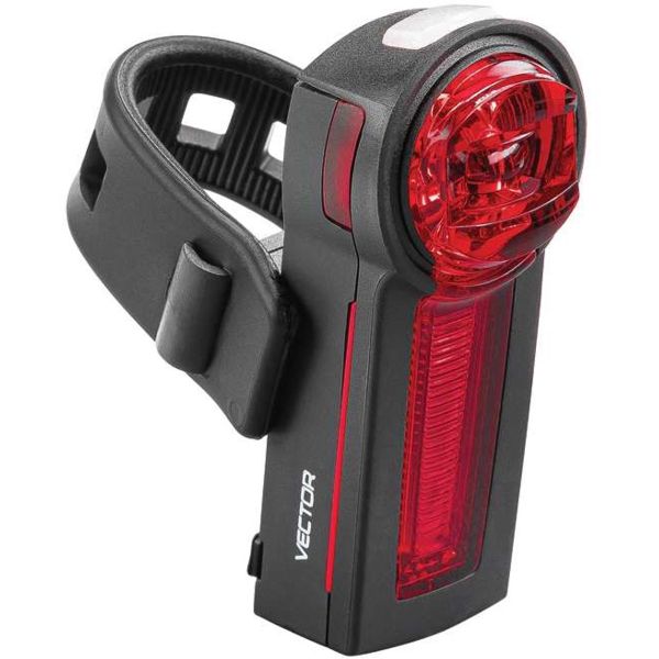 Feu arrière Trelock LS 740 I-GO feu stop vectoriel tige de selle USB