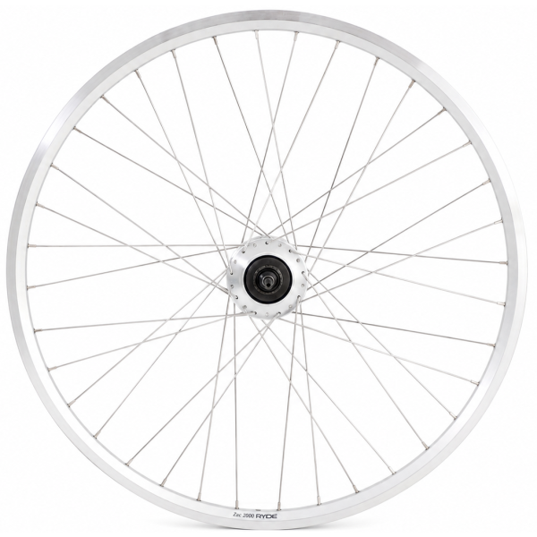 Shimano - Achterwiel 28 inch zac2000 met nexus 7 rollerbrake - rvs spaken - zilver