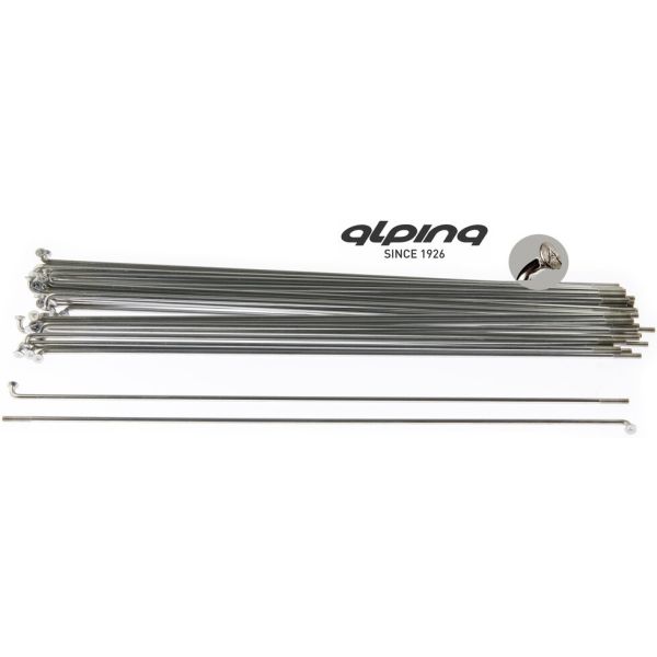 Buzaglo - Buzaglo Spaken 276-13 alpina raggi ø2.00 mm fg 23 - zink (144 stuks)
