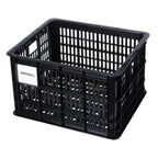 Basil fietskrat M - medium - 29.5 liter - zwart