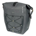 Basil enkele tas navigator storm l mik 25-31l 15 x 27 x 41 cm - zwart