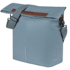 BASIL - BASIL Tas city shopper blauw | mik hooks | 16l