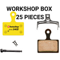 Swissstop - Swissstop - remblokset disc 34 rs - trp tektro rever werkplaats verpakking 25 sets