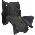 Edge - Binnenscherm yamaha aerox tot bj. 2014 mat zwart