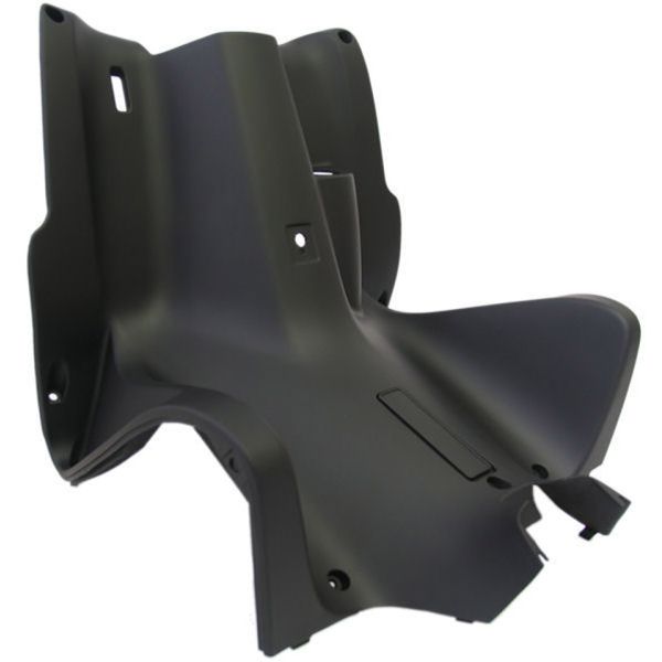 Edge - Binnenscherm yamaha aerox tot bj. 2014 mat zwart